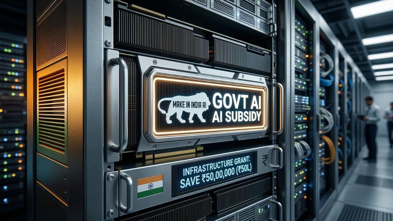 Govt AI Subsidies for Indian Developers Save 50L