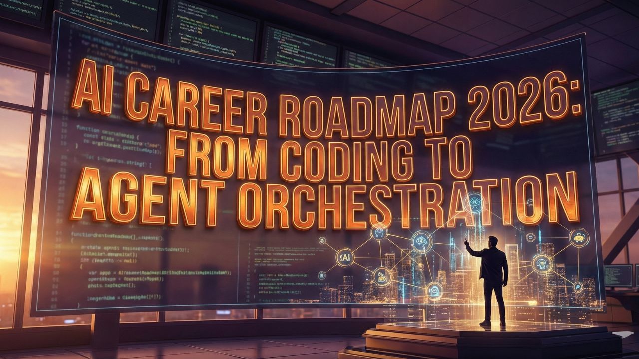 AI Career Roadmap 2026: From Coding to Agent Orchestration
