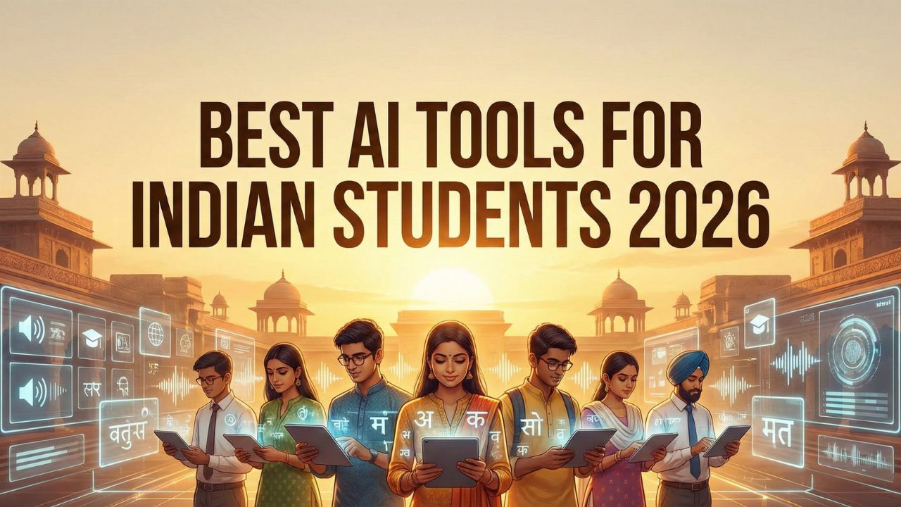 Best AI Tools for Indian Students 2026: Hindi, Hinglish & English