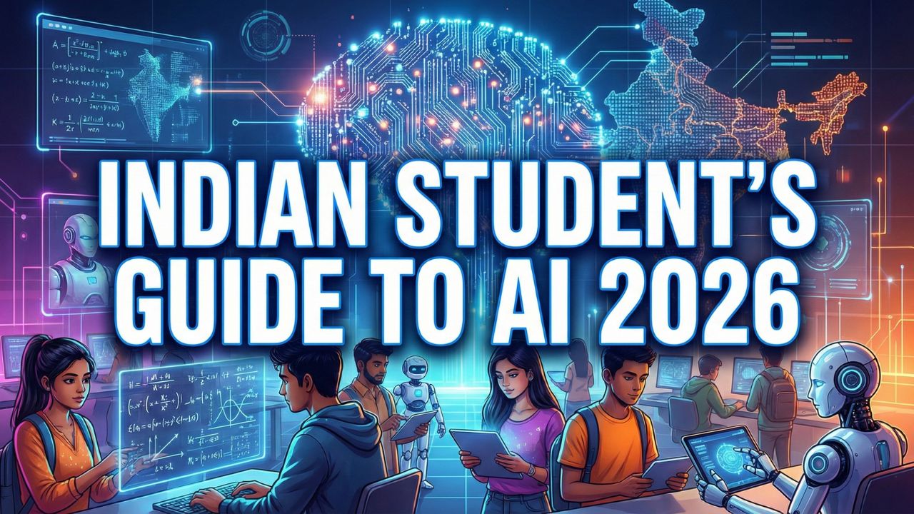 The Indian Student’s Guide to AI 2026: Tools, Exams & Career Roadmap