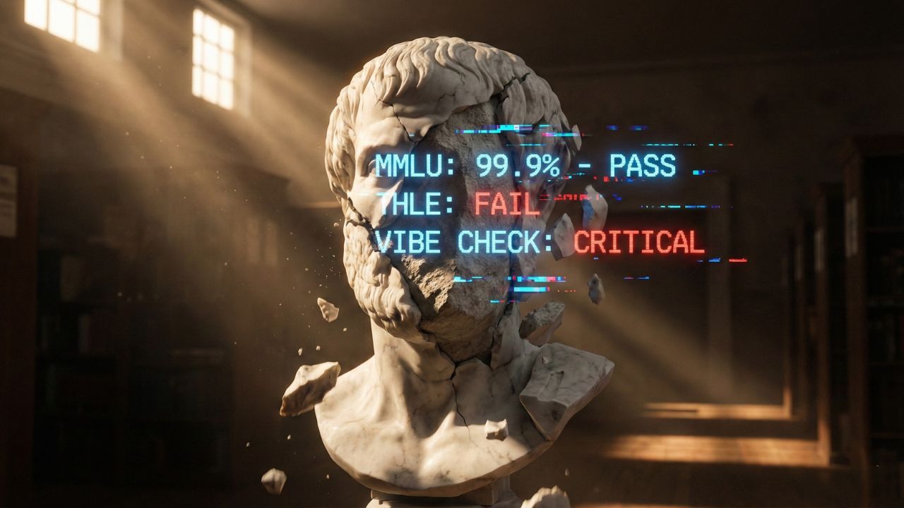 Interpreting LLM Benchmark Scores and Humanity's Last Exam