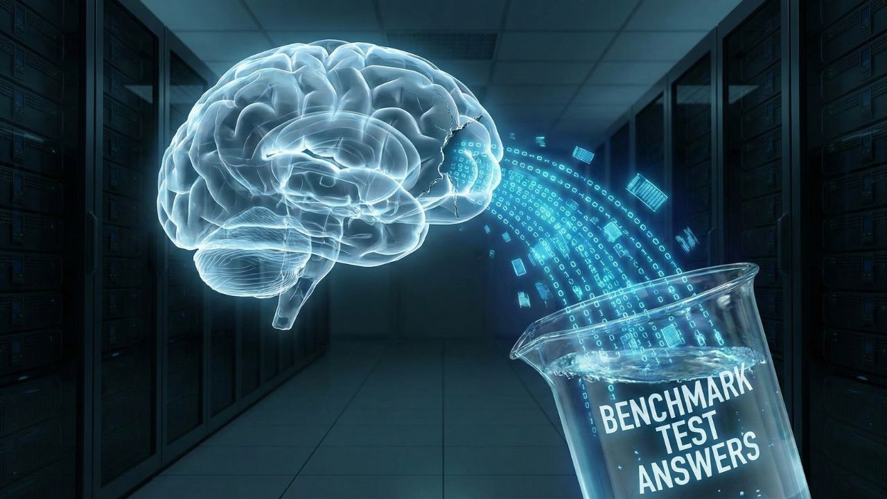 Why AI Benchmarks Are Fake and Data Contamination Scandal