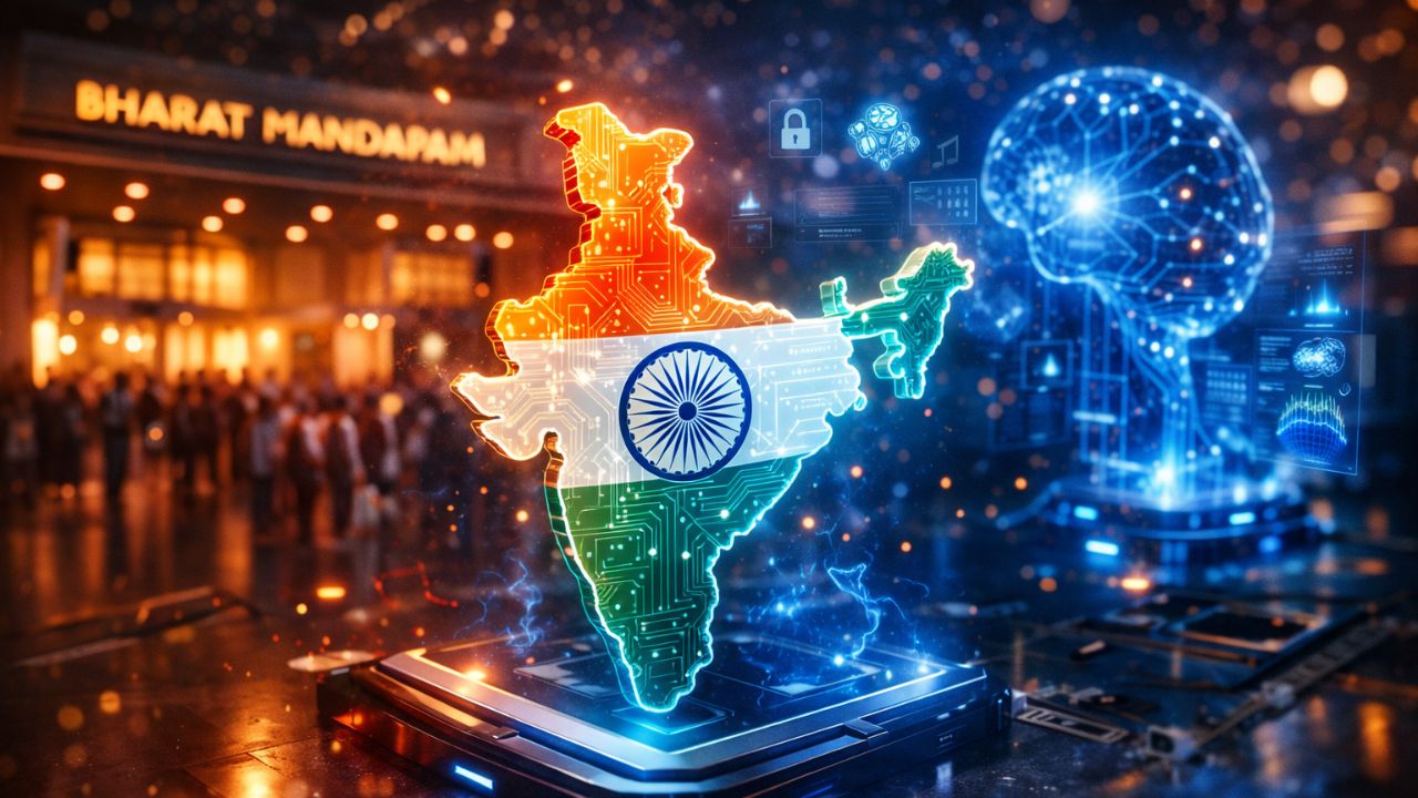 India AI Impact Summit Bharat Mandapam Feb 2026