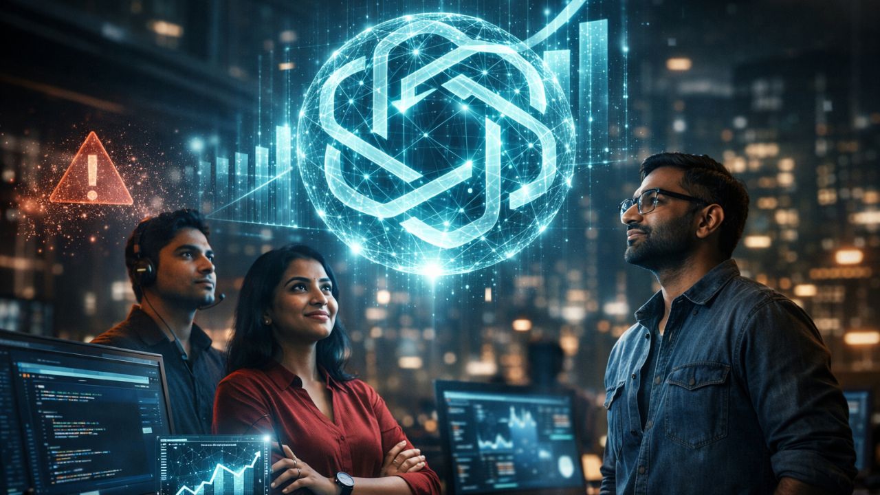 OpenAI Report India IT Jobs Growth 2026