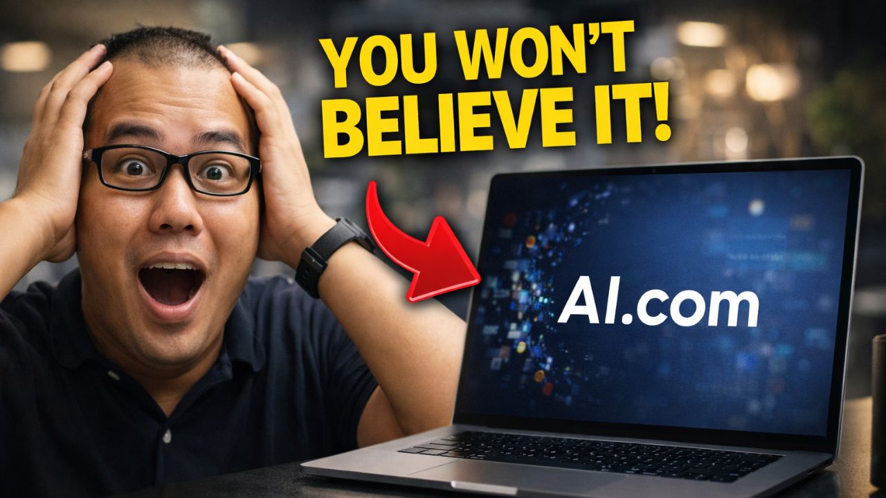 AI.com domain acquisition Kris Marszalek