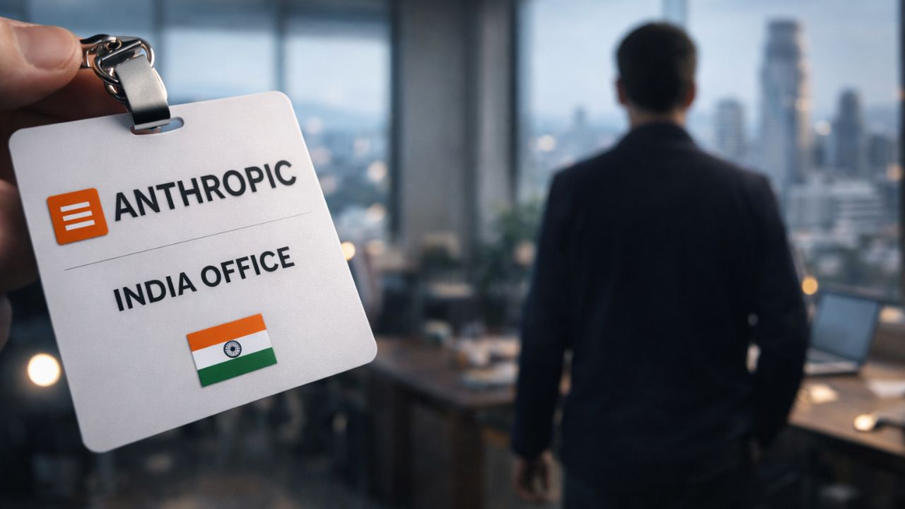 Anthropic CEO Dario Amodei launching Bengaluru office