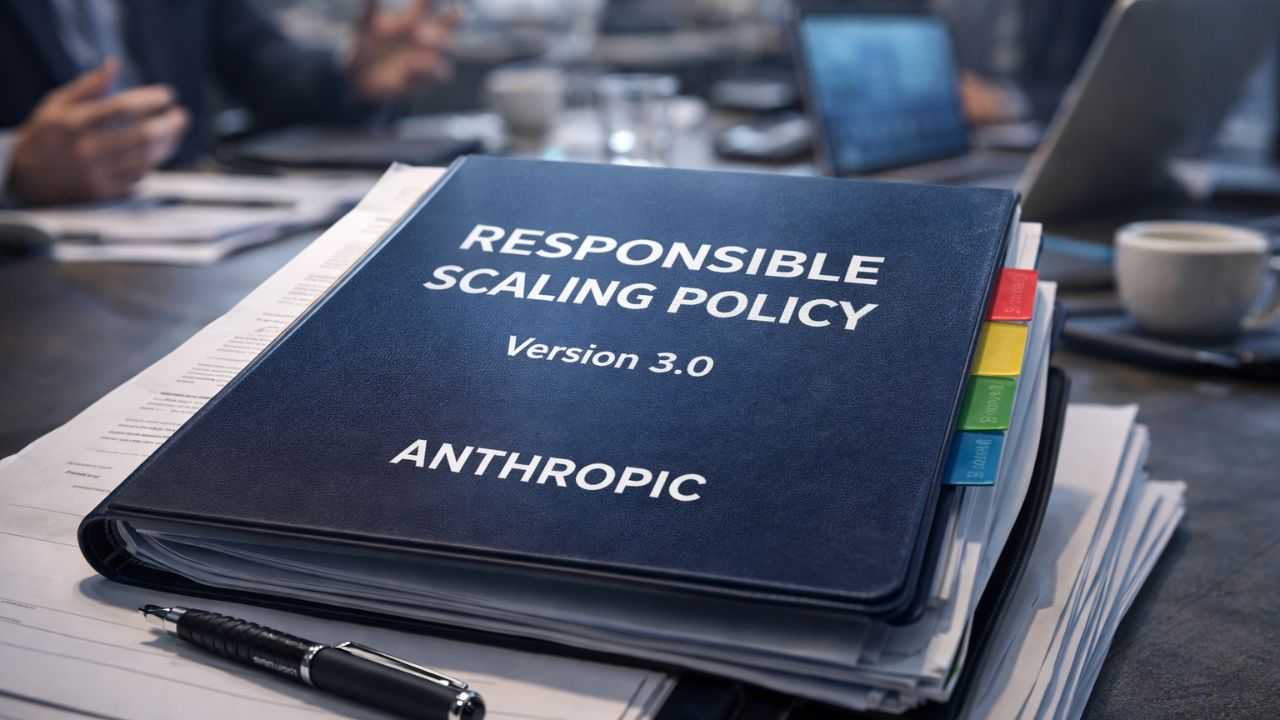 Anthropic Responsible AI Scaling Policy RSP 3.0 News