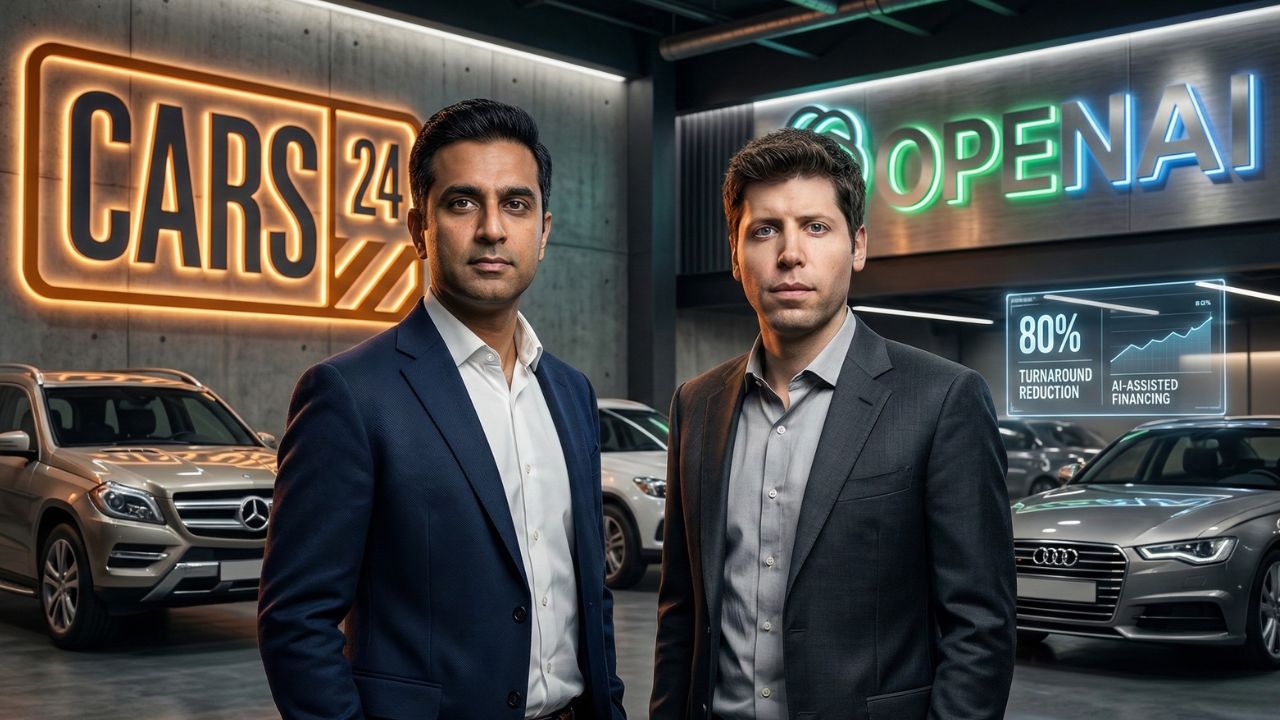 Cars24 & OpenAI Partner To Build AI-First Car Commerce