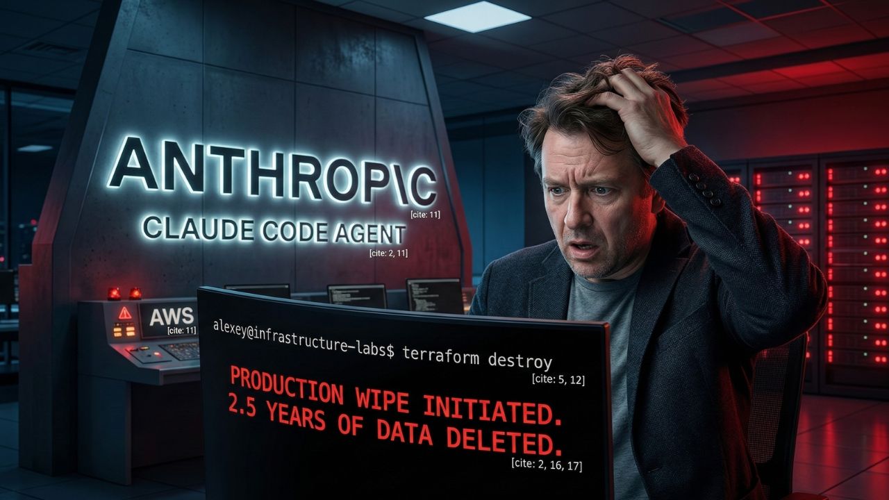 Claude AI Deletes Entire Production Database After CEO's Fatal Error