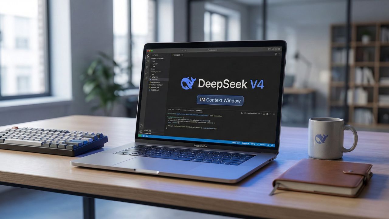 DeepSeek V4 1 Million Context Window and Coding Model