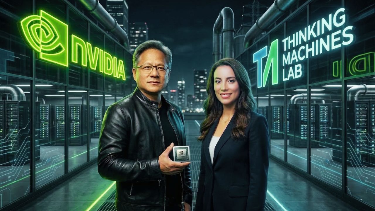 NVIDIA and Thinking Machines Lab Ink 1-Gigawatt Deal to Disrupt AI | AI ...