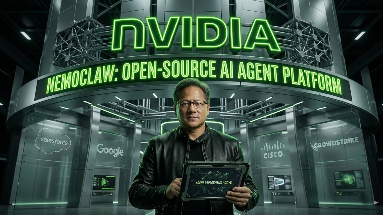NVIDIA Launches Open-Source 'NemoClaw' Platform to Dominate the AI Agent War