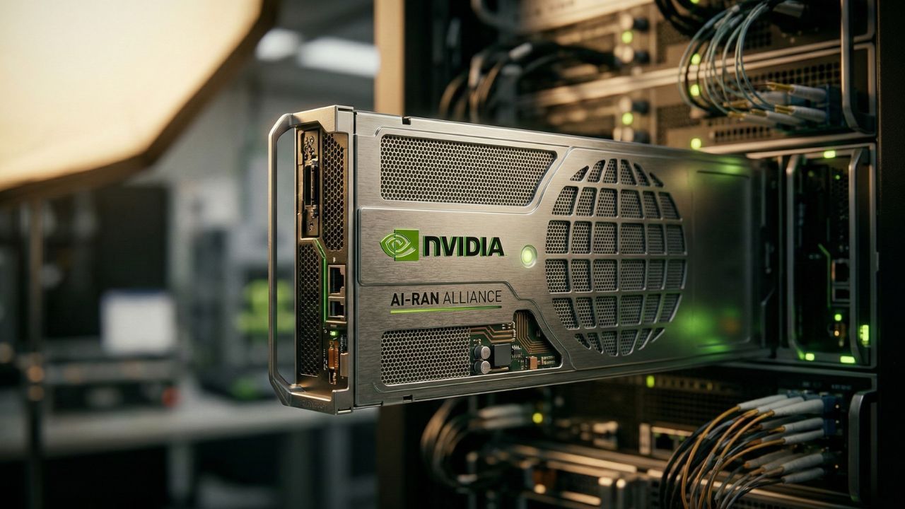 Nvidia Forges Telecom Alliance to Build AI-Native 6G