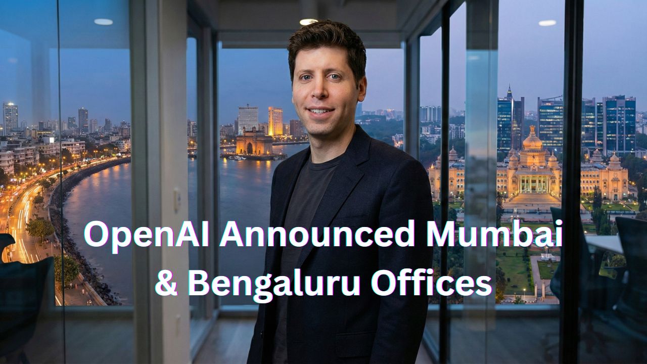 Sam Altman OpenAI India Expansion Mumbai Bengaluru