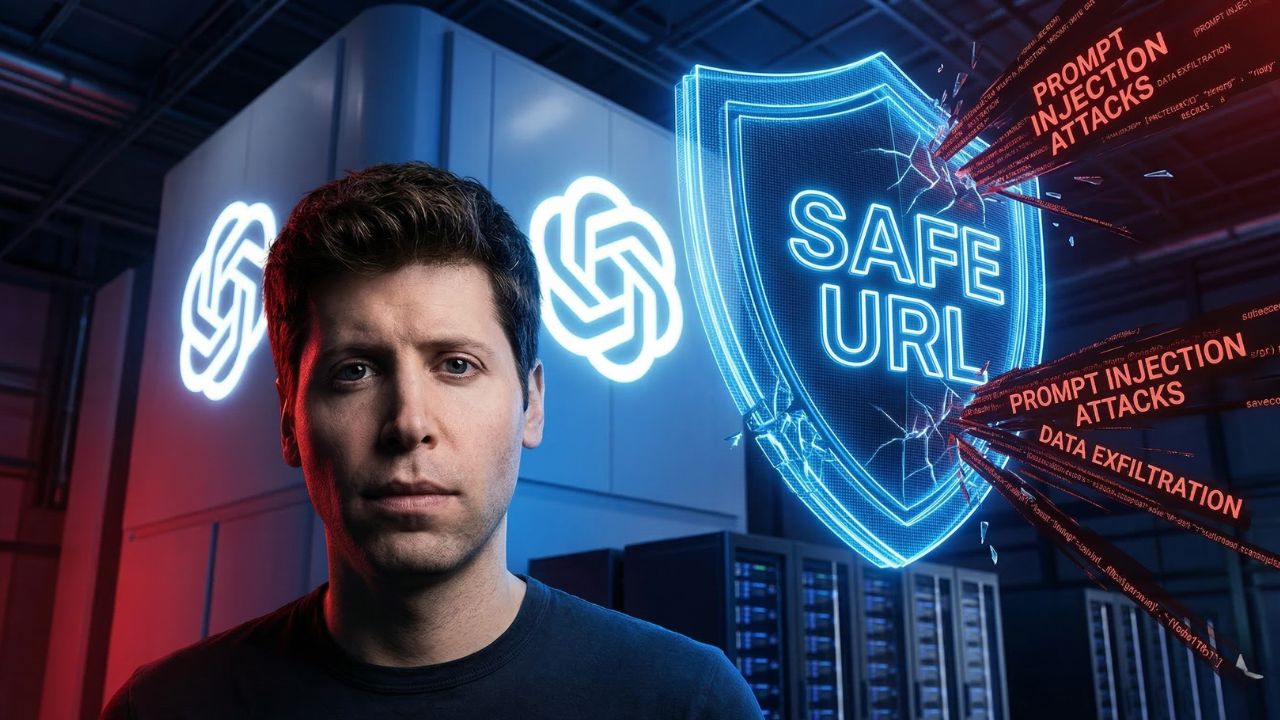 OpenAI Deploys Safe URL to Stop Evolving Prompt Injection Attacks