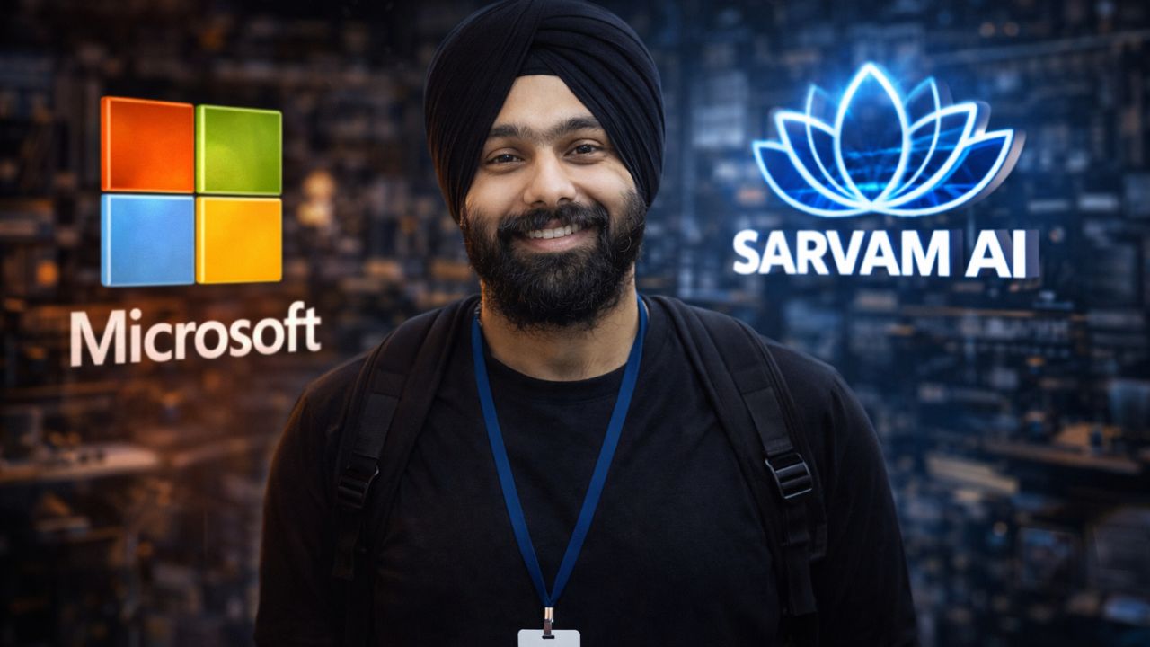 Researcher Harveen Singh Chadha joining Sarvam AI from Microsoft