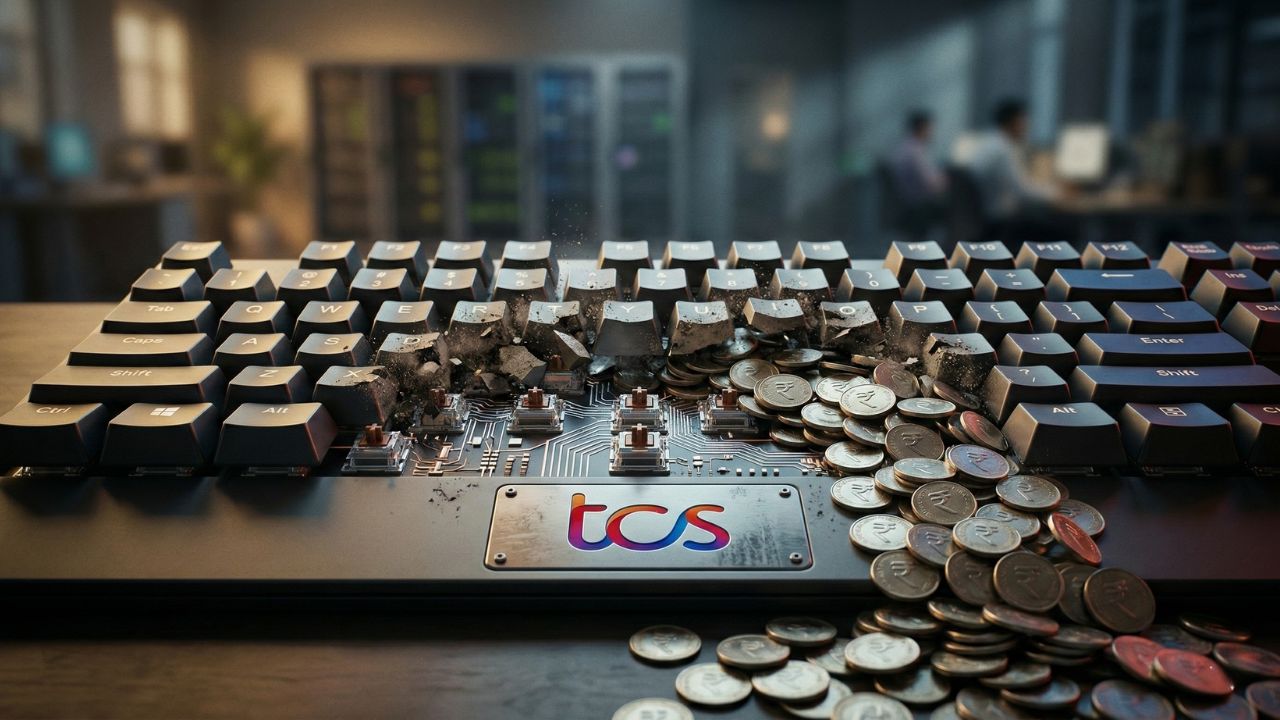 TCS Forces AI Use Amid Market Wipeout