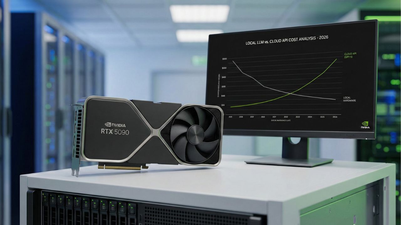 Cost of Running LLM Locally vs Cloud: The 2026 ROI Analysis for CFOs