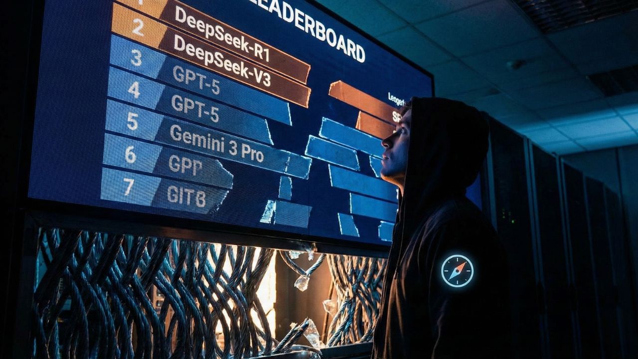 DeepSeek LMSYS Rankings: R1 and V3 vs Top-Tier LLMs