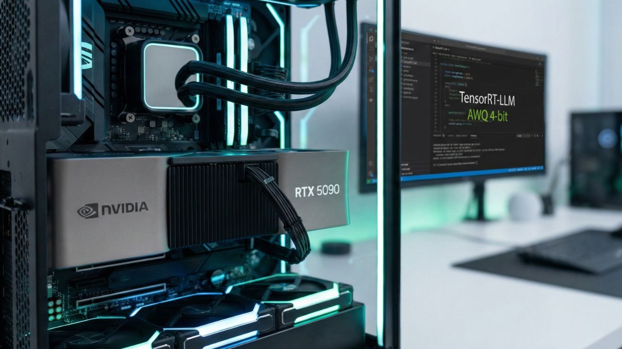 How to Optimize LLM Inference Speed on RTX 5090