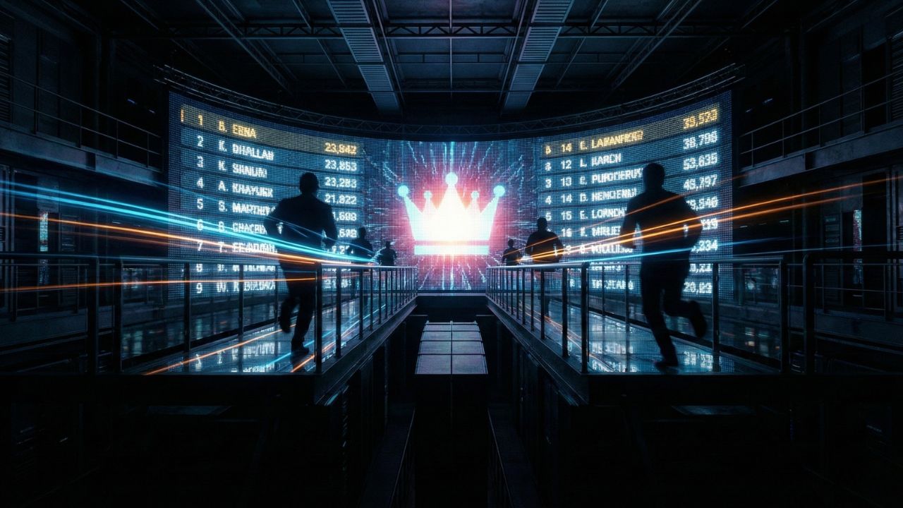 Live AI Leaderboard 2026 Top Models