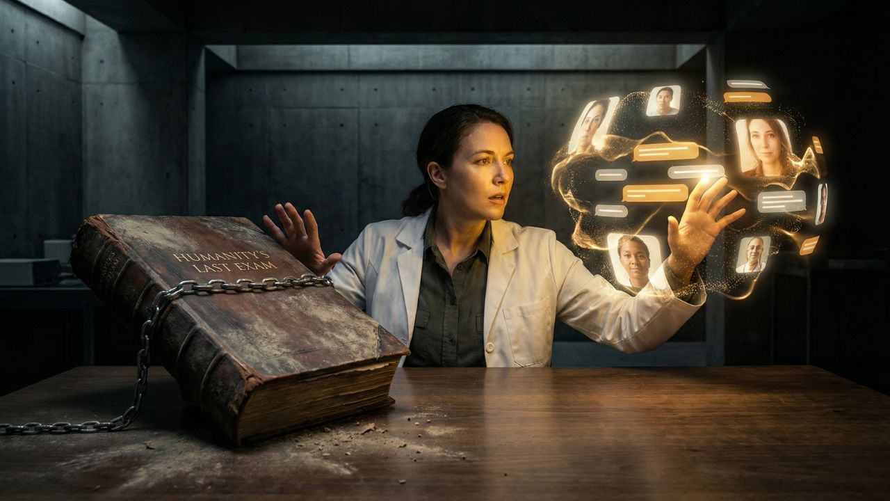 LMSYS vs Humanity's Last Exam Scores Chart