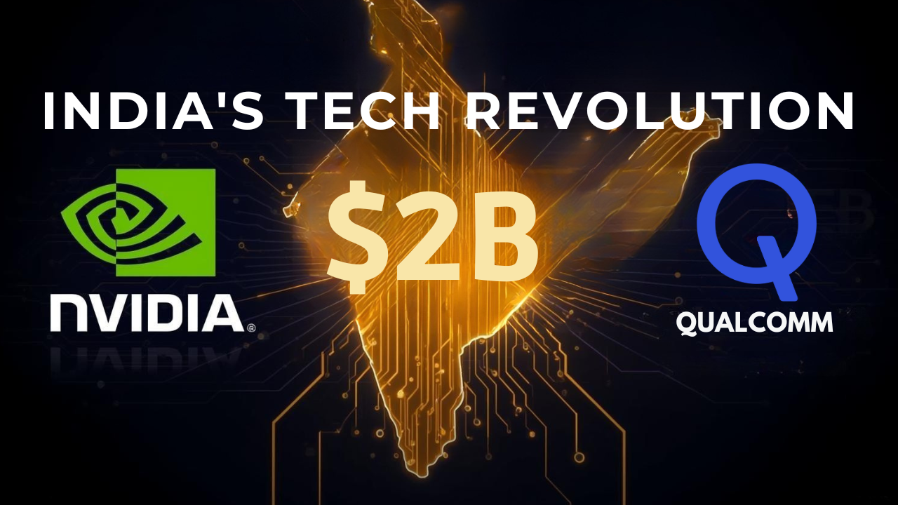 nvidia qualcomm India deep tech alliance