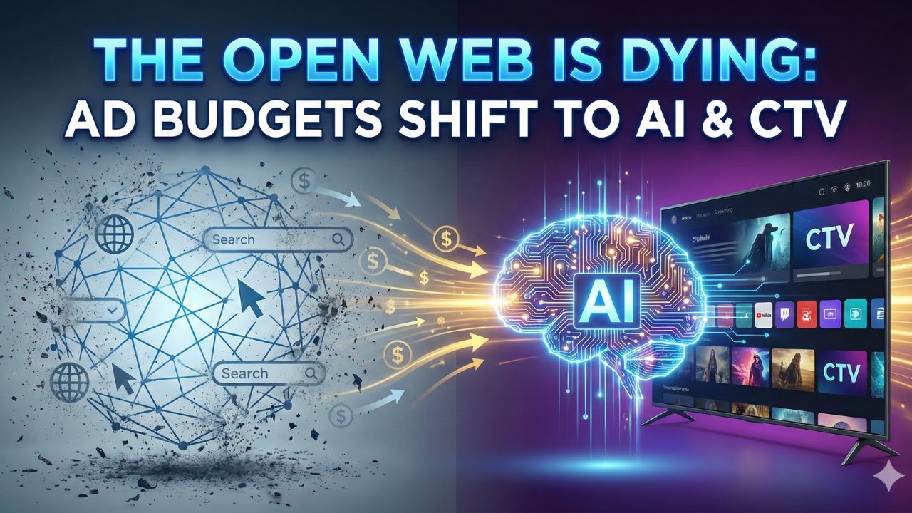 The Open Web is Dying Diagram