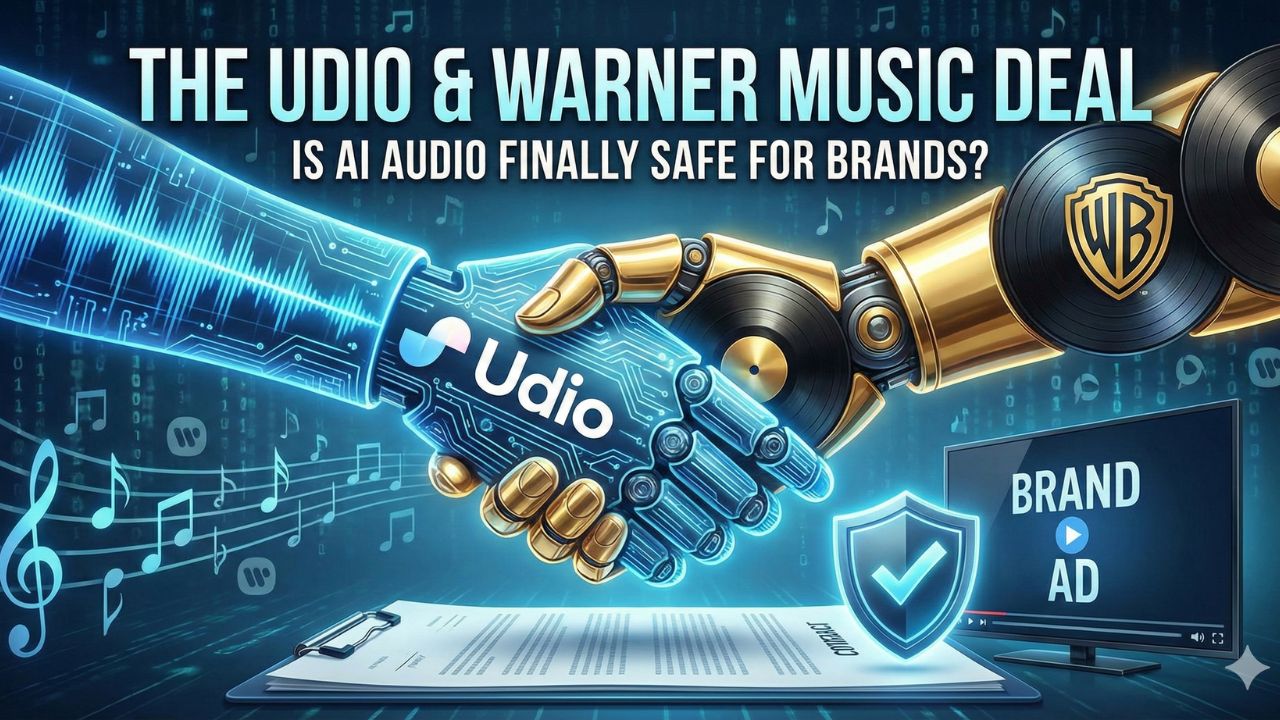 Udio Warner Music Deal Cover Analysis