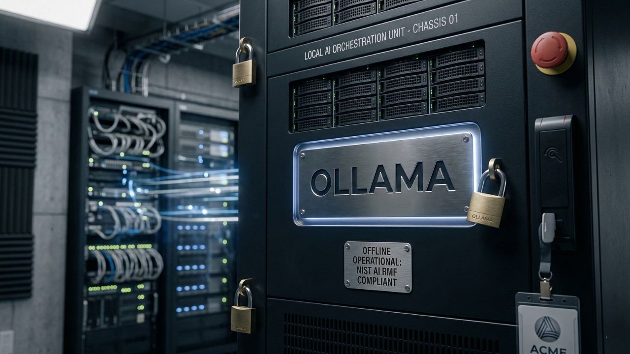 Offline Multi-Agent Swarms Architecture