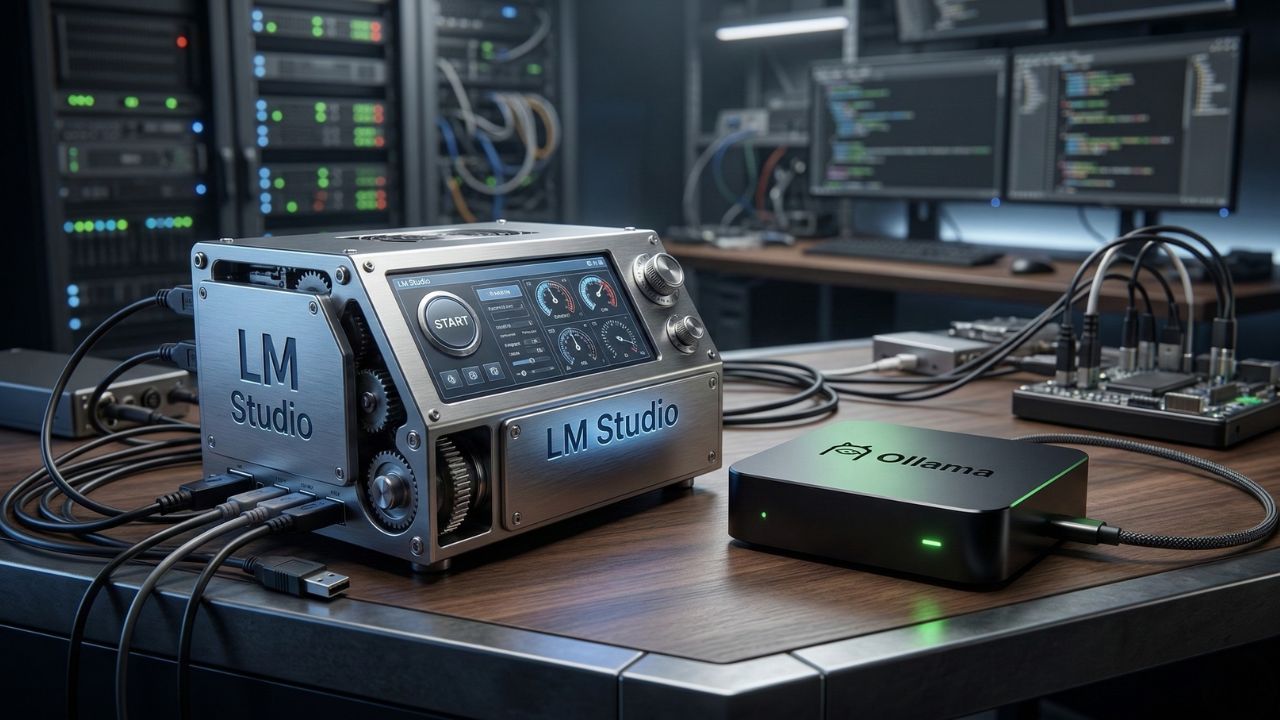 Why Your LM Studio Stack Kills Developer Productivity