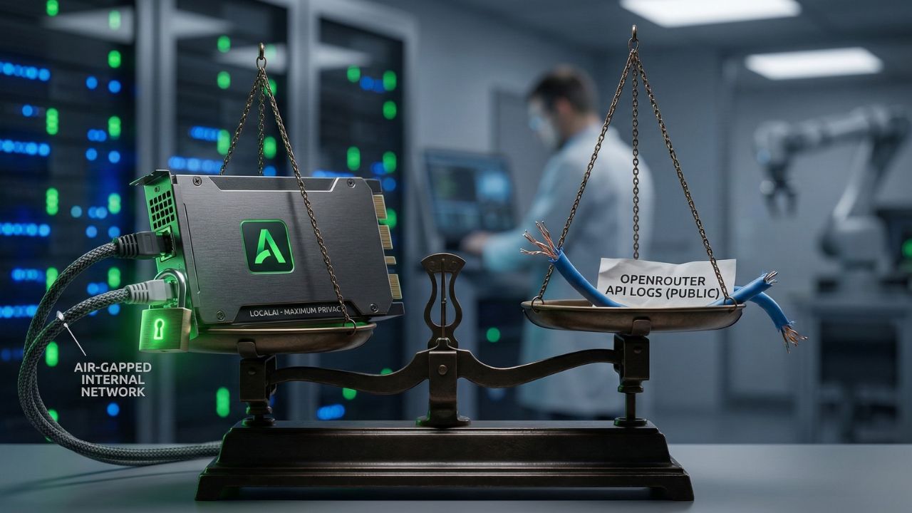 OpenRouter Alternatives for Private AI