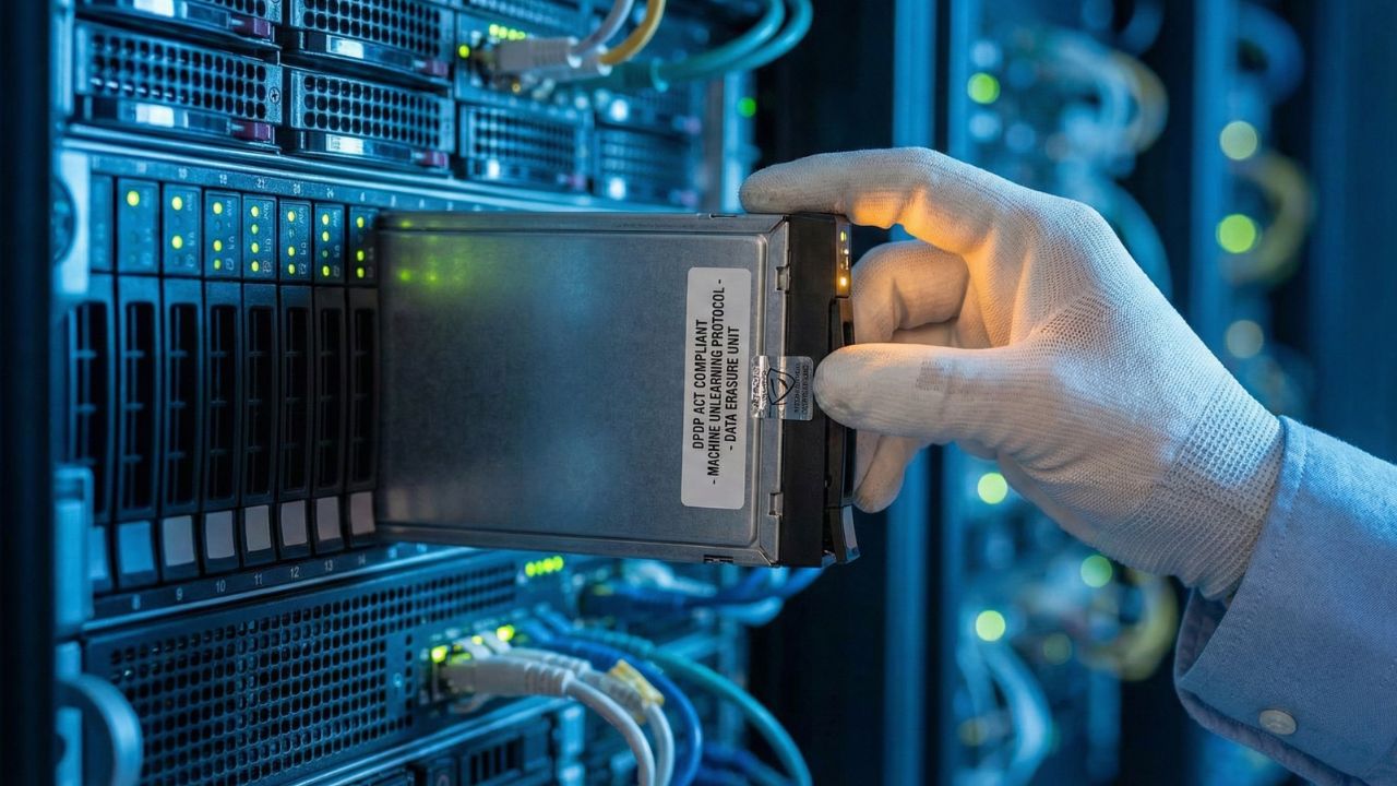 Machine Unlearning Protocols for DPDP Act Compliance
