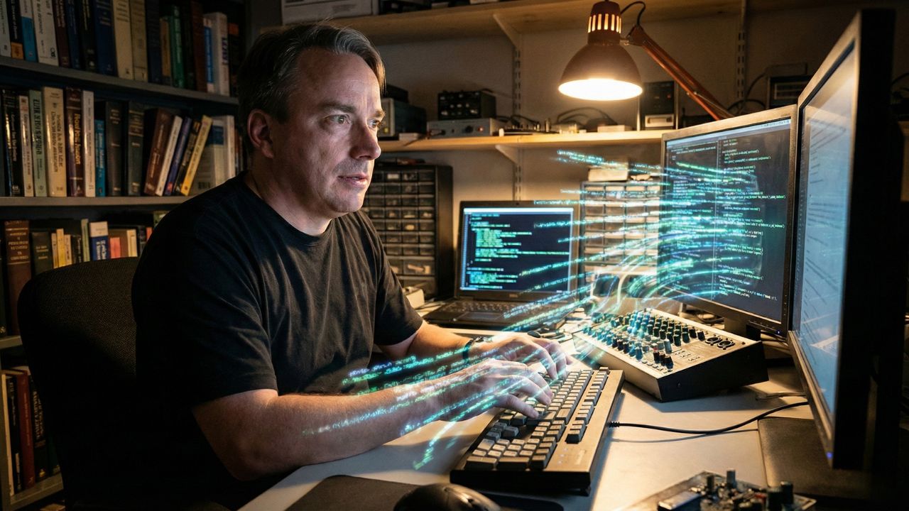 Linus Torvalds Just Changed His Mind Why the Linux Creator Loves Vibe Coding