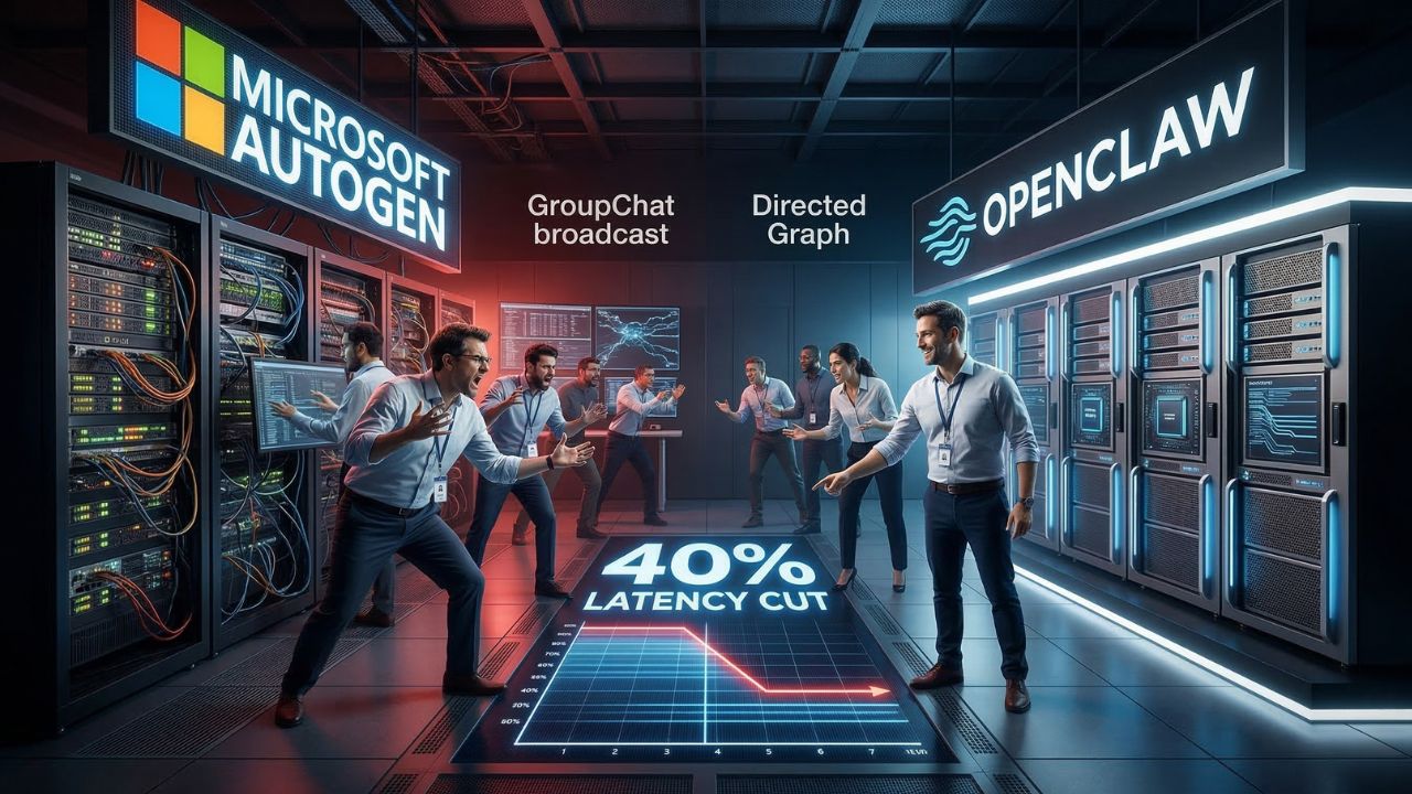 OpenClaw vs AutoGen Comparison: Cut Latency by 40%