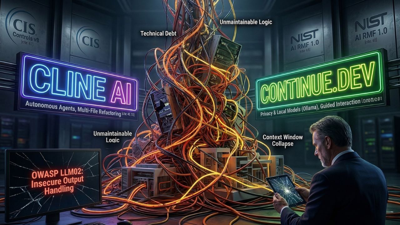 The Cline vs Continue: Truth No IDE Vendor Admits