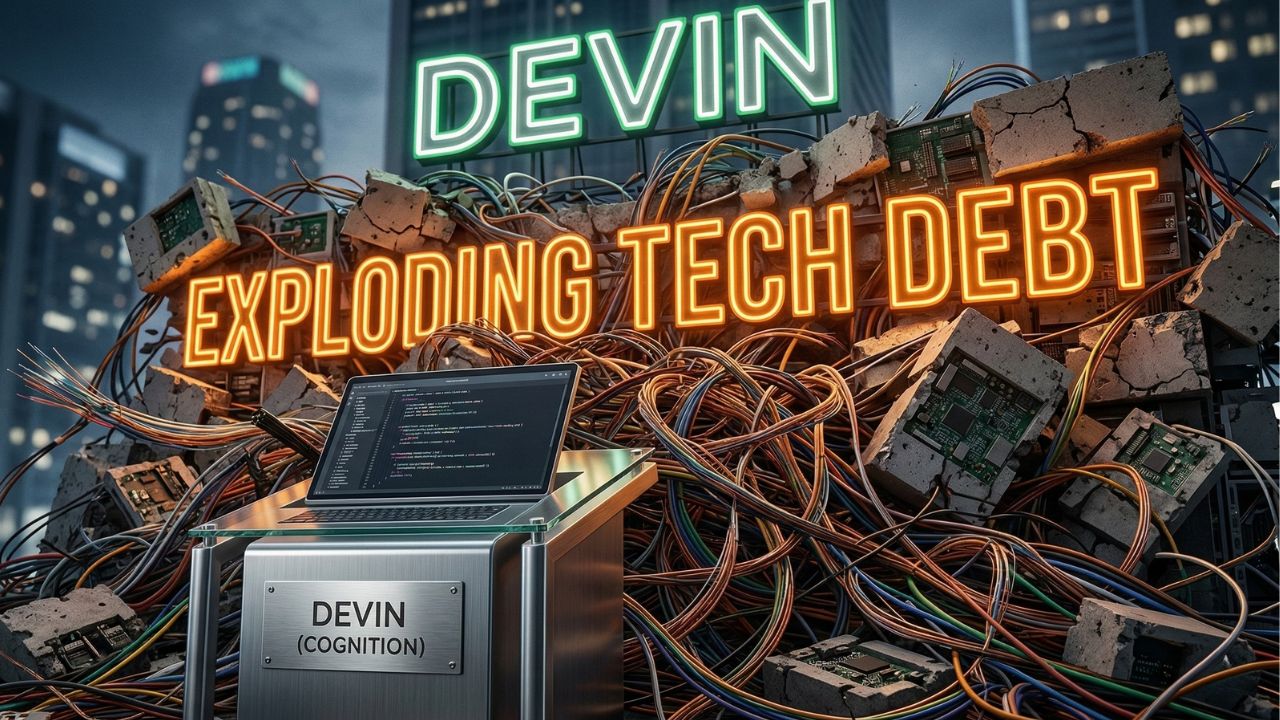 The Devin Architecture Flaw Exploding Your Tech Debt