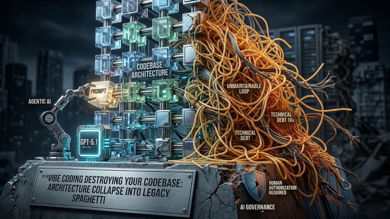 Why Vibe Coding Is Destroying Your Codebase