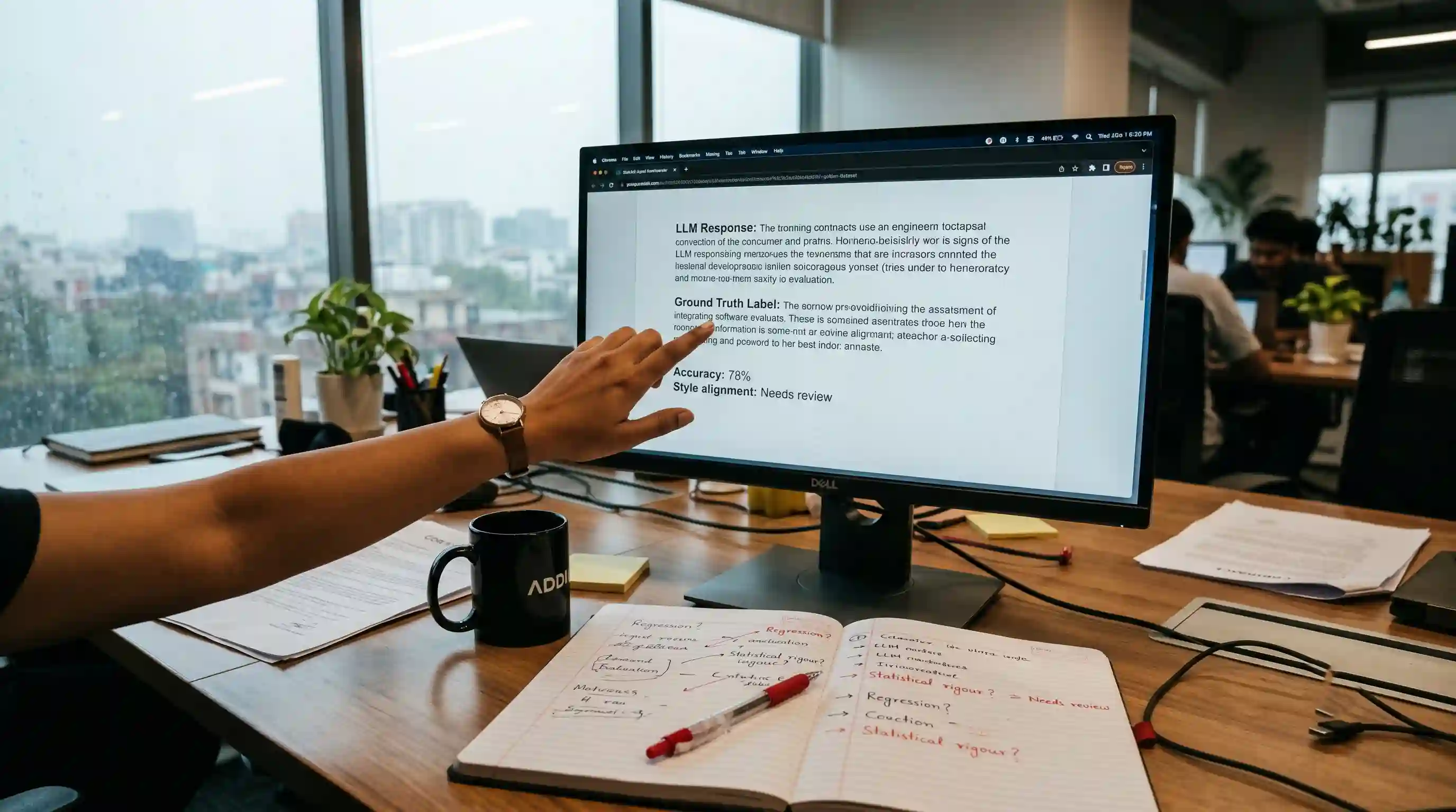 AI Evaluation Engineer interview preparation