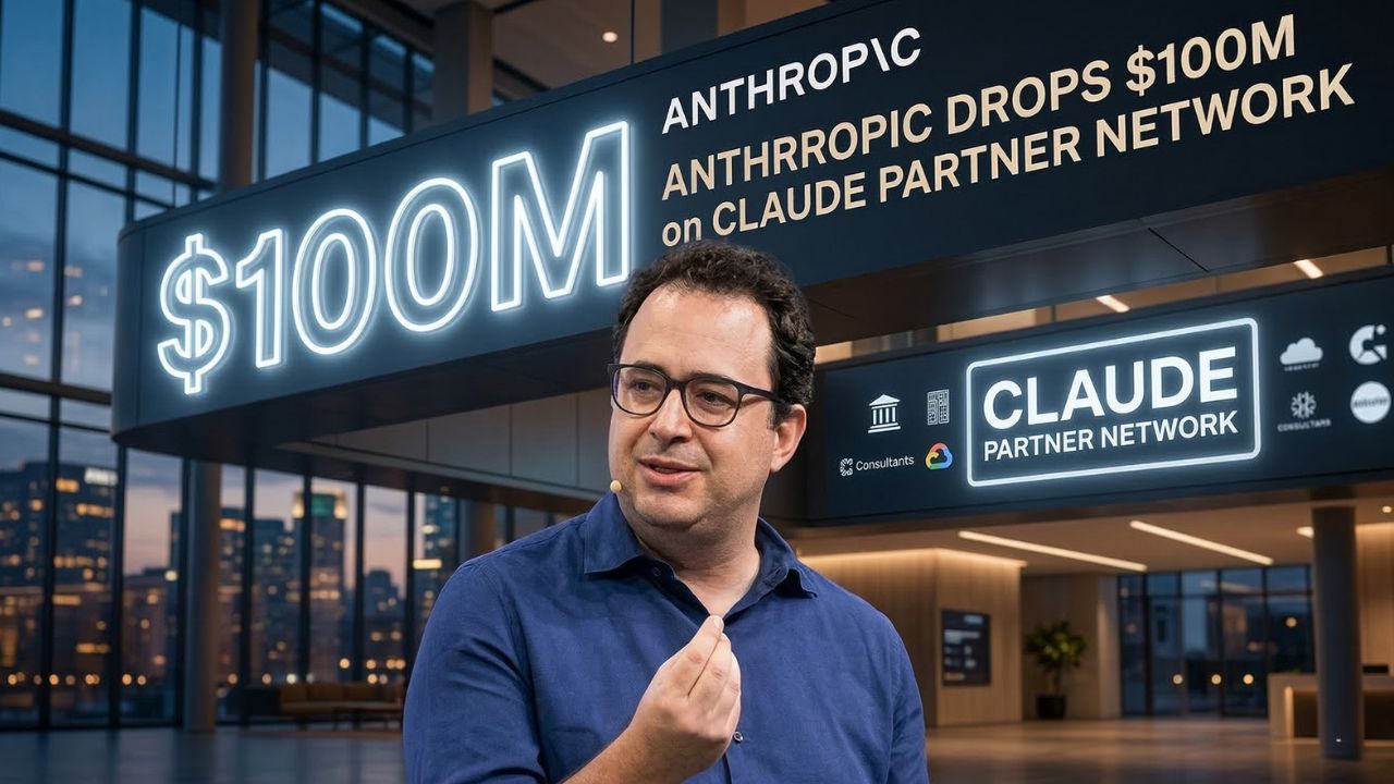 Anthropic Drops $100M on Claude Partner Network to Dominate Enterprise AI