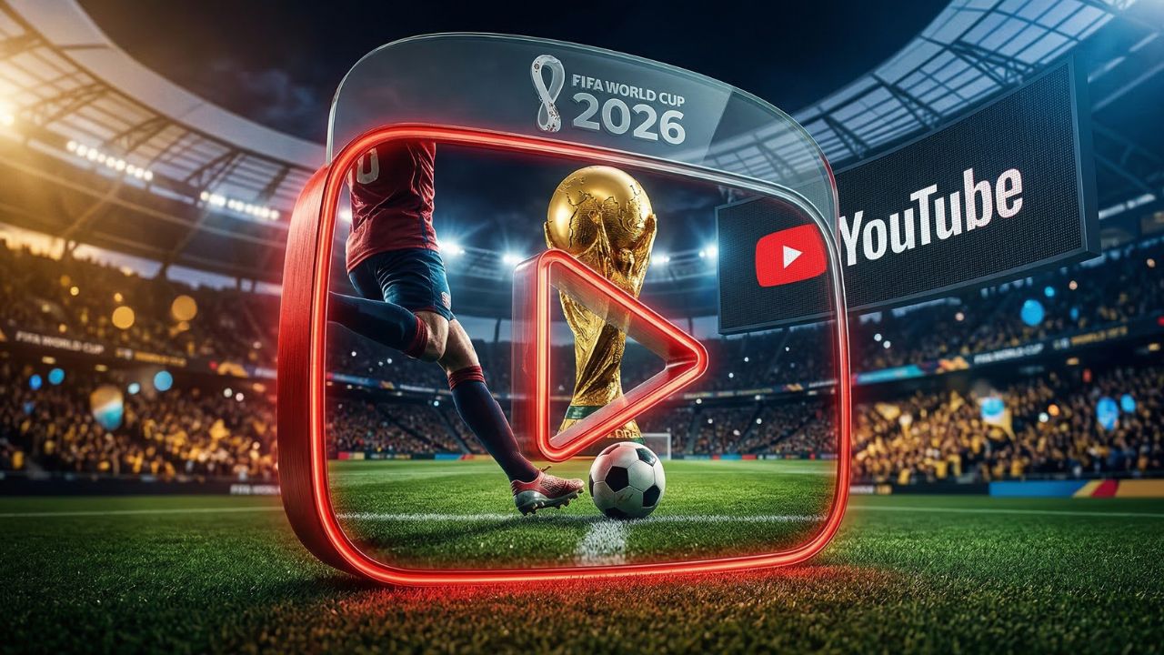 YouTube Disrupts FIFA 2026