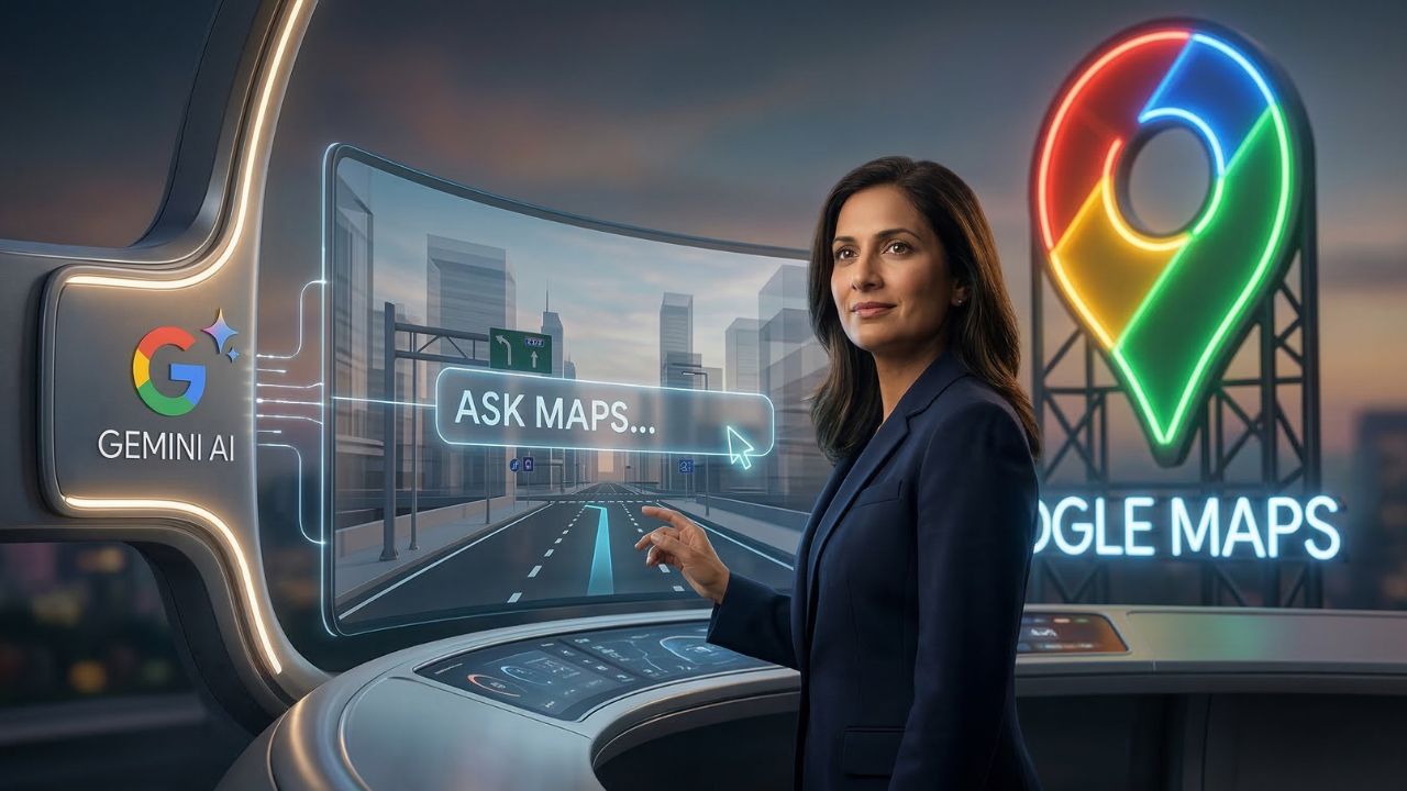 Google Maps Injects Gemini AI To Change How You Drive Forever