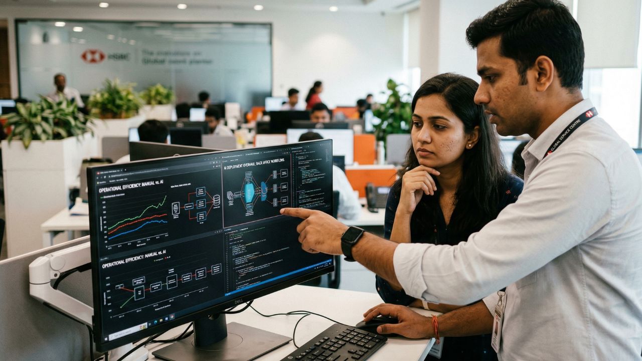 Why HSBC's 20K AI Layoffs Will Save Indian GCCs