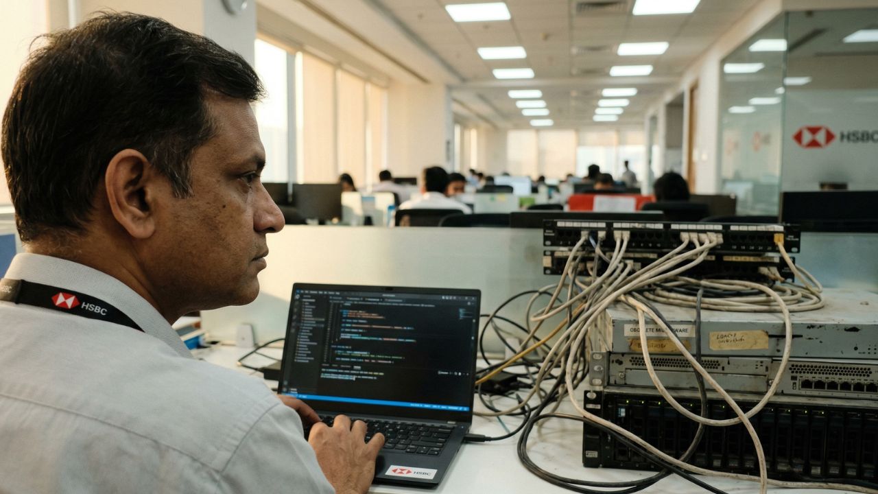 The Backend Code HSBC's AI Just Rendered Obsolete