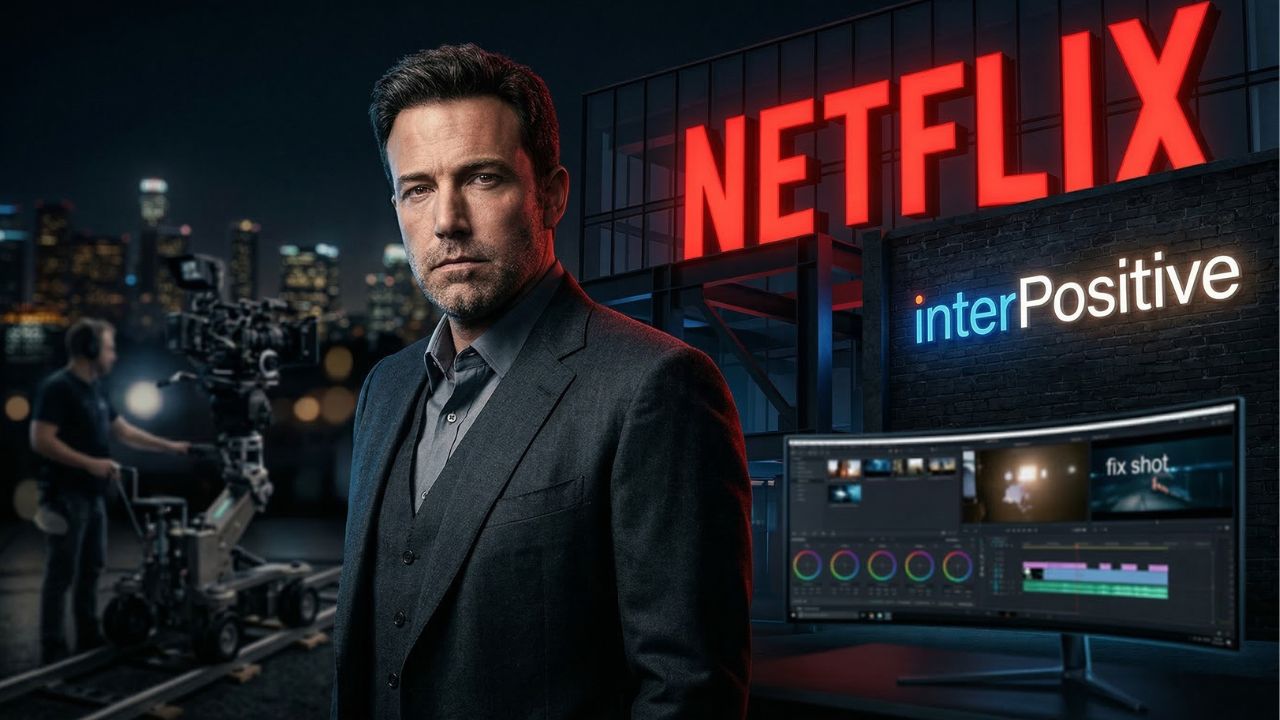 Netflix AI Acquisition InterPositive Ben Affleck