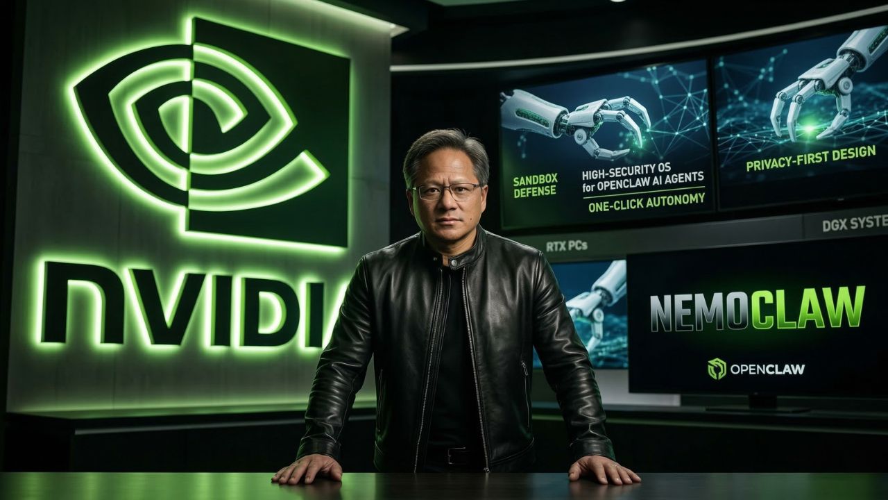 NVIDIA NemoClaw AI Agents