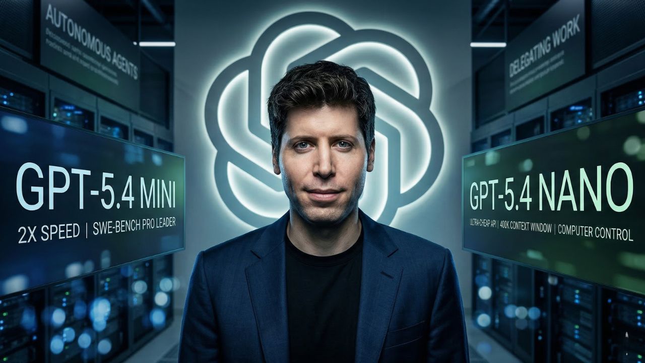 OpenAI Drops GPT-5.4 Mini and Nano: Why Massive AI Models Are Now on Notice