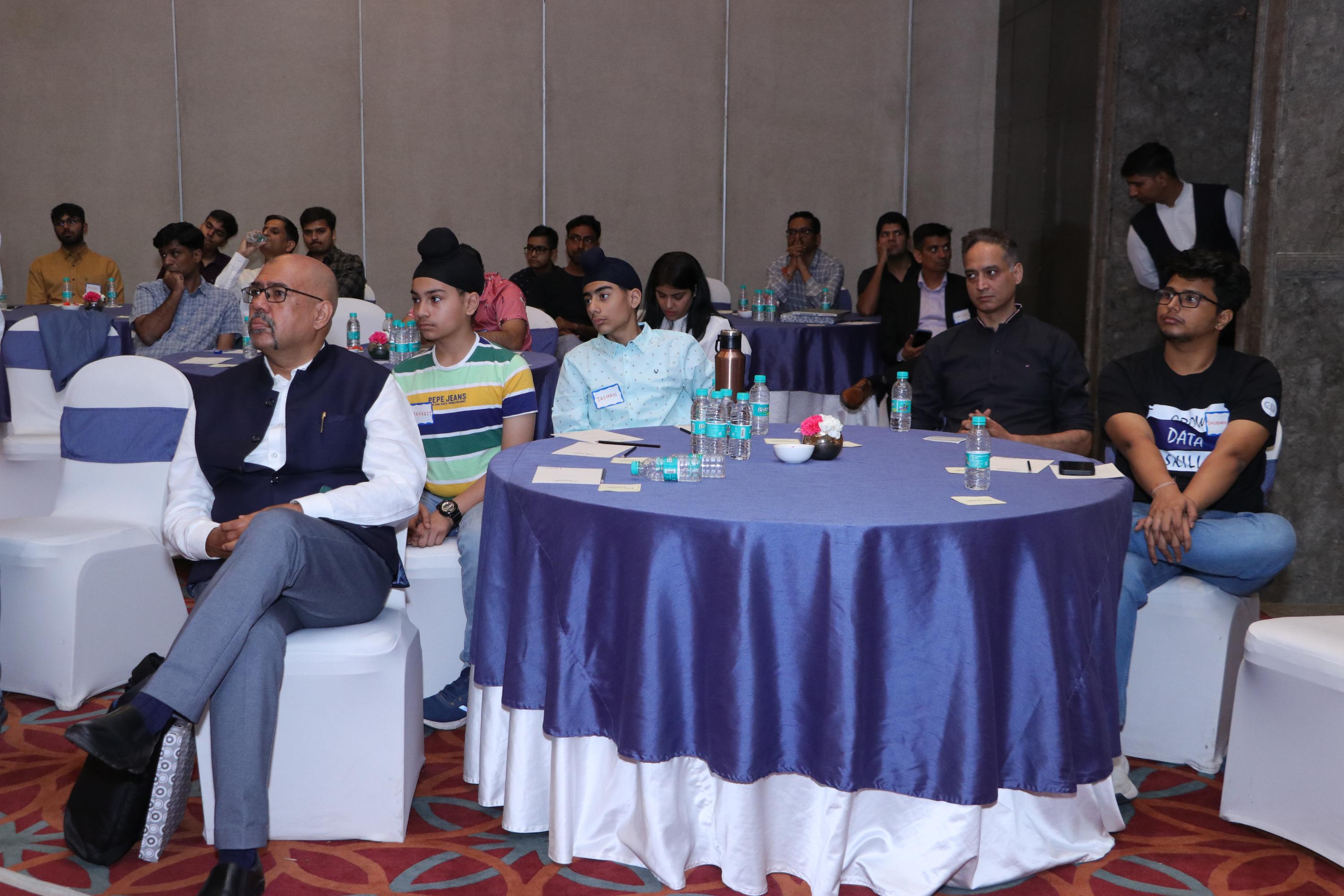 Sangeeta Bharadwaj session moment