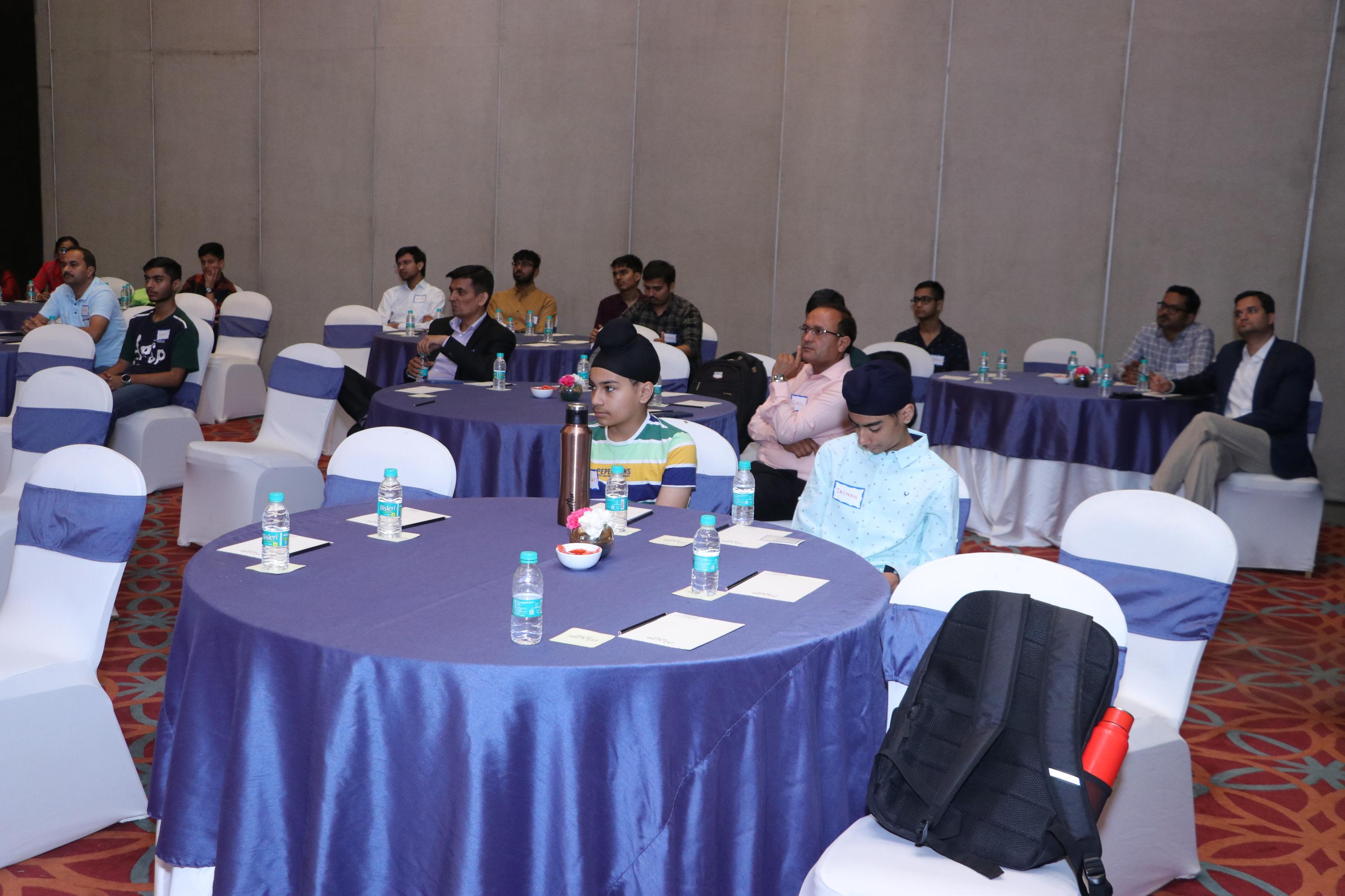 Shubhankit session moment