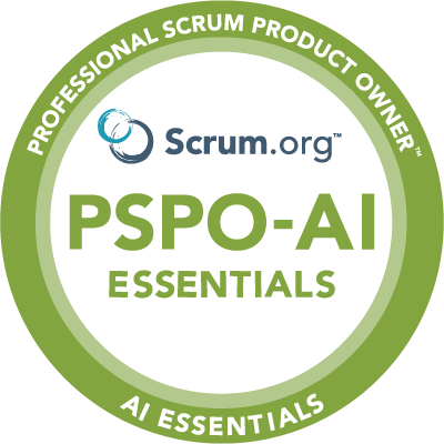 Scrum.org AI Badge